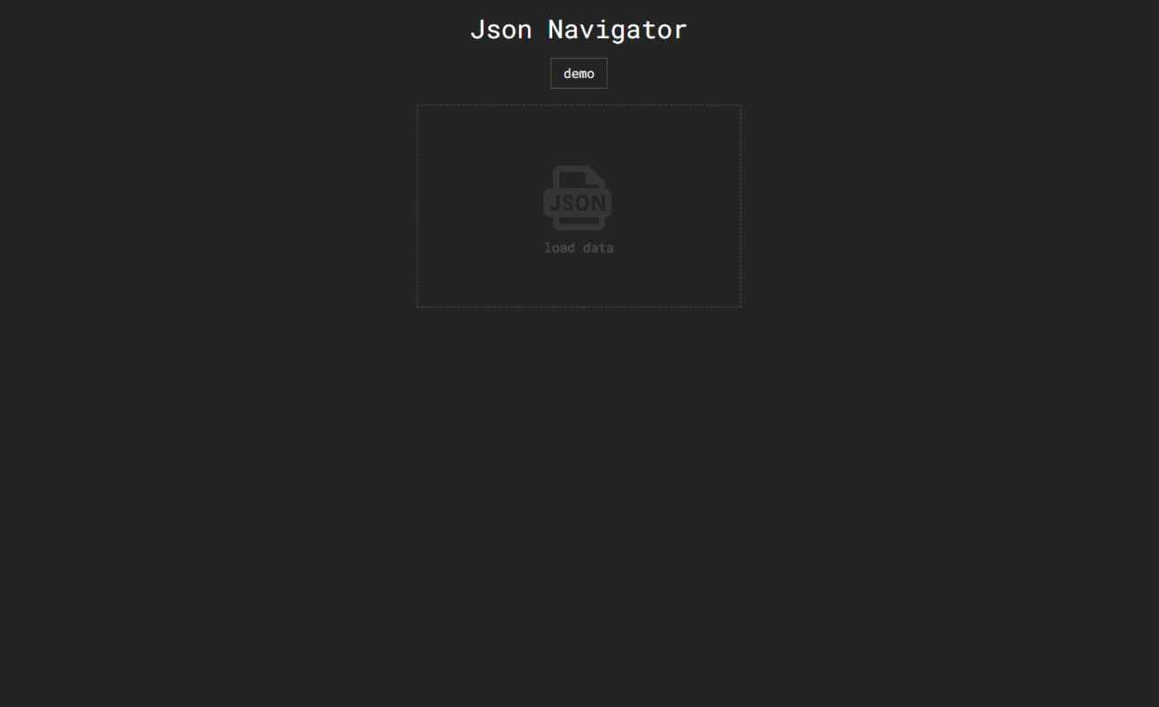 Json Navigator