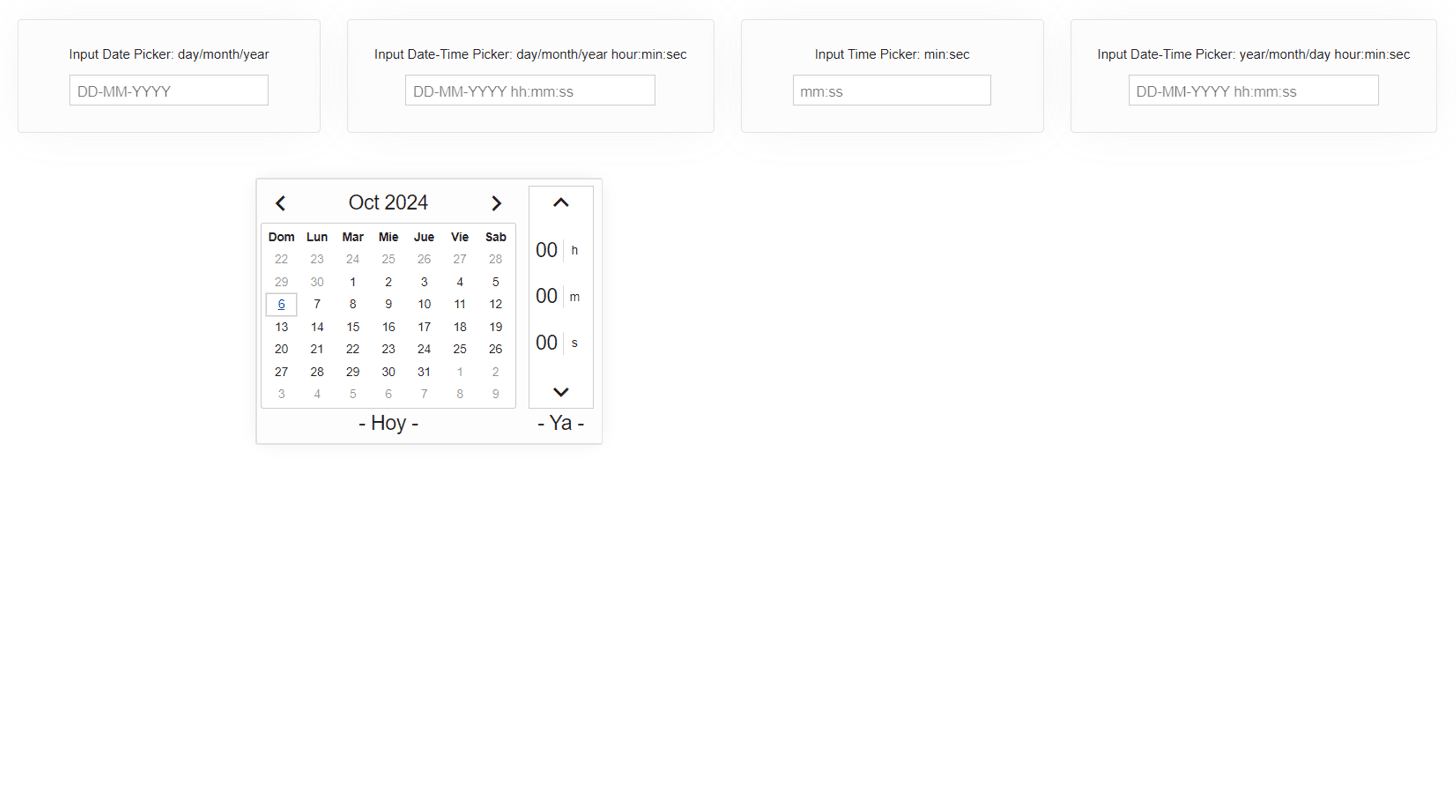 SM DateTime Picker